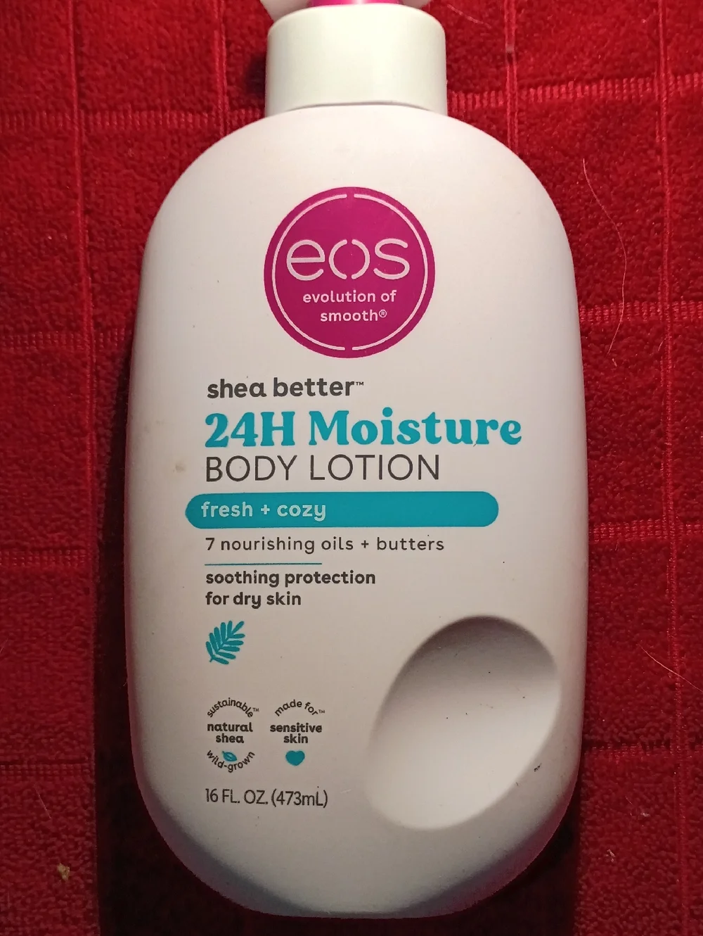 EOS Fresh & Cozy lotion & hand cream 2shave cream 24HR hydration & 4x lip balm